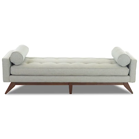 Mid-Century Modern Backless Sofa/Bench